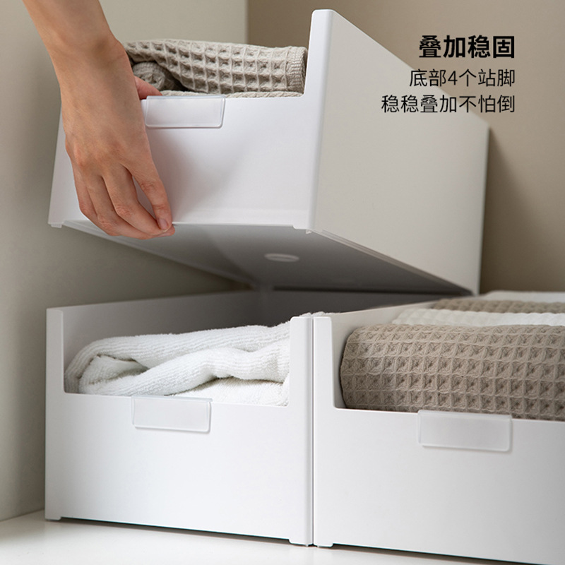 其他收纳盒厨房抽屉内置分格分隔厨具餐具叉筷勺文具化妆品储物盒详情33