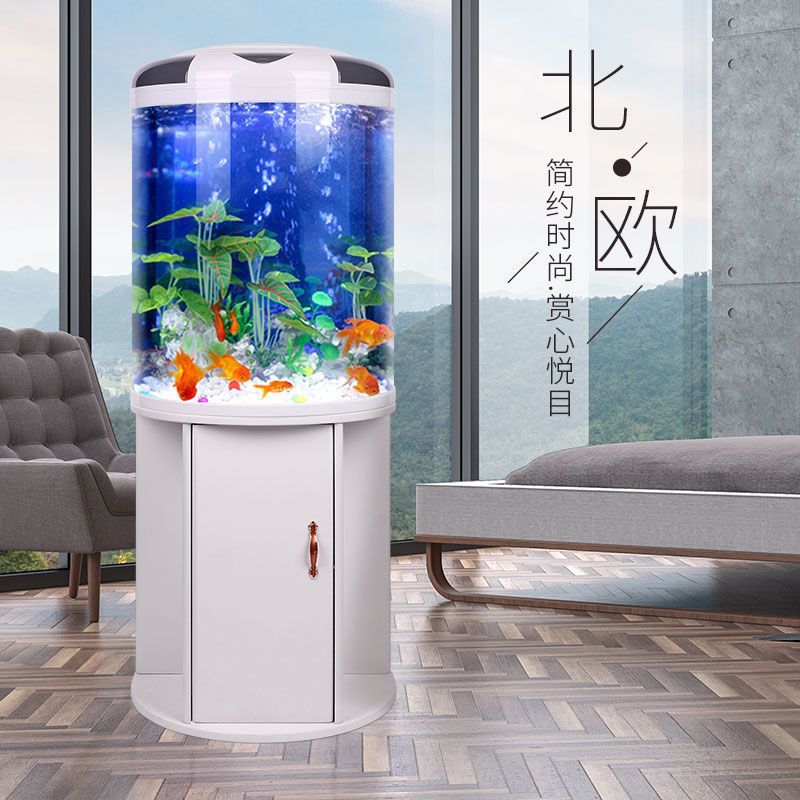 水族箱实物图