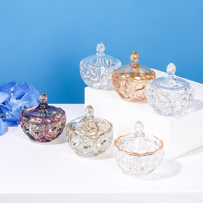 实木果盒/越南零食/塑料电镀果盘/亚克力装盘/印花8英寸汤盘细节图