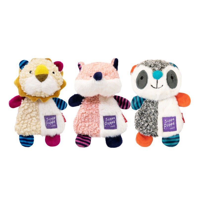 Wholesale GiGwi, a full range of dog toys, Gball, sound-making paper toy balls, bone frisbees, pull rings and boxers Item Picture