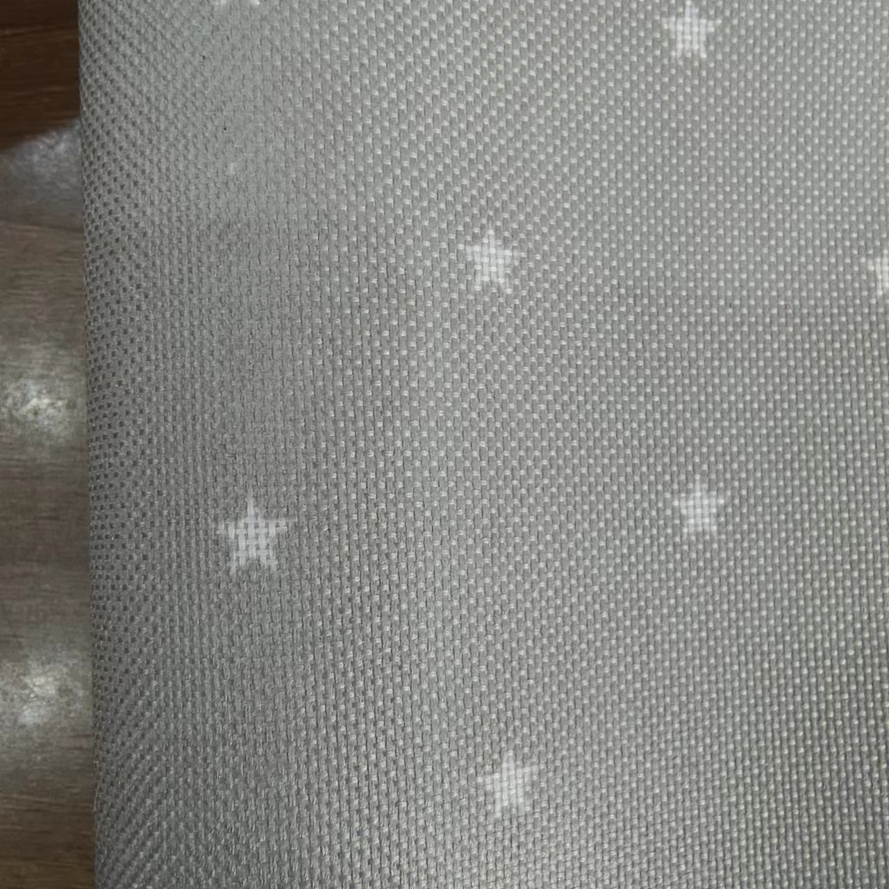 厂家现货600d3*2.5几何印花牛津布pvc涂层面料