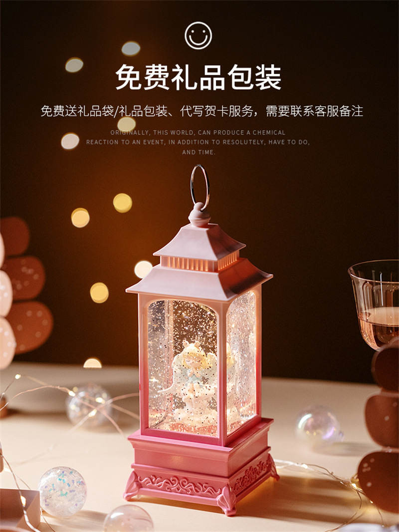 027-2 صندوق جديد لموسيقى الباليه للأطفال عيد عيد الحب Specification image