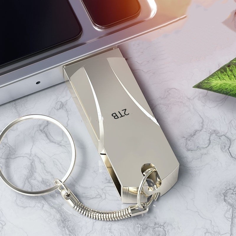 USB Flash Drive USB 3.0 2TB waterproof metal high-speed flash drive USB Flash Drive Metal high-speed, durable, wholesale! Application Scenario