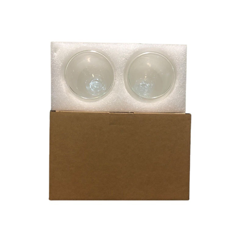 Stock Wholesale High Borosilicate Thickened Glass Water Cup Transparent Insulated Milk Drink Cup Egg-Shaped Double Layer Glass Application Scenario