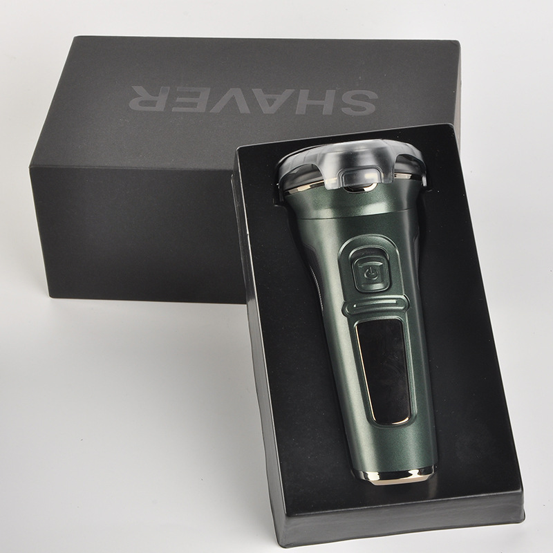 LCD digital display men's razor, hair salon household razor, electric multi-functional full-body washing razor Application Scenario