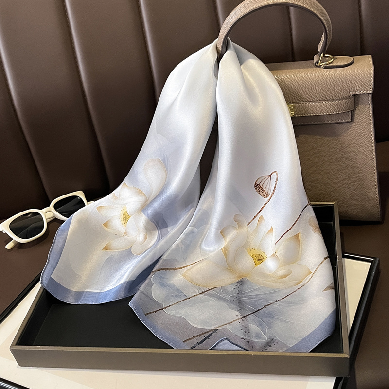 围巾/围巾欧美风/单色围巾/长围巾加厚/足球迷围巾产品图