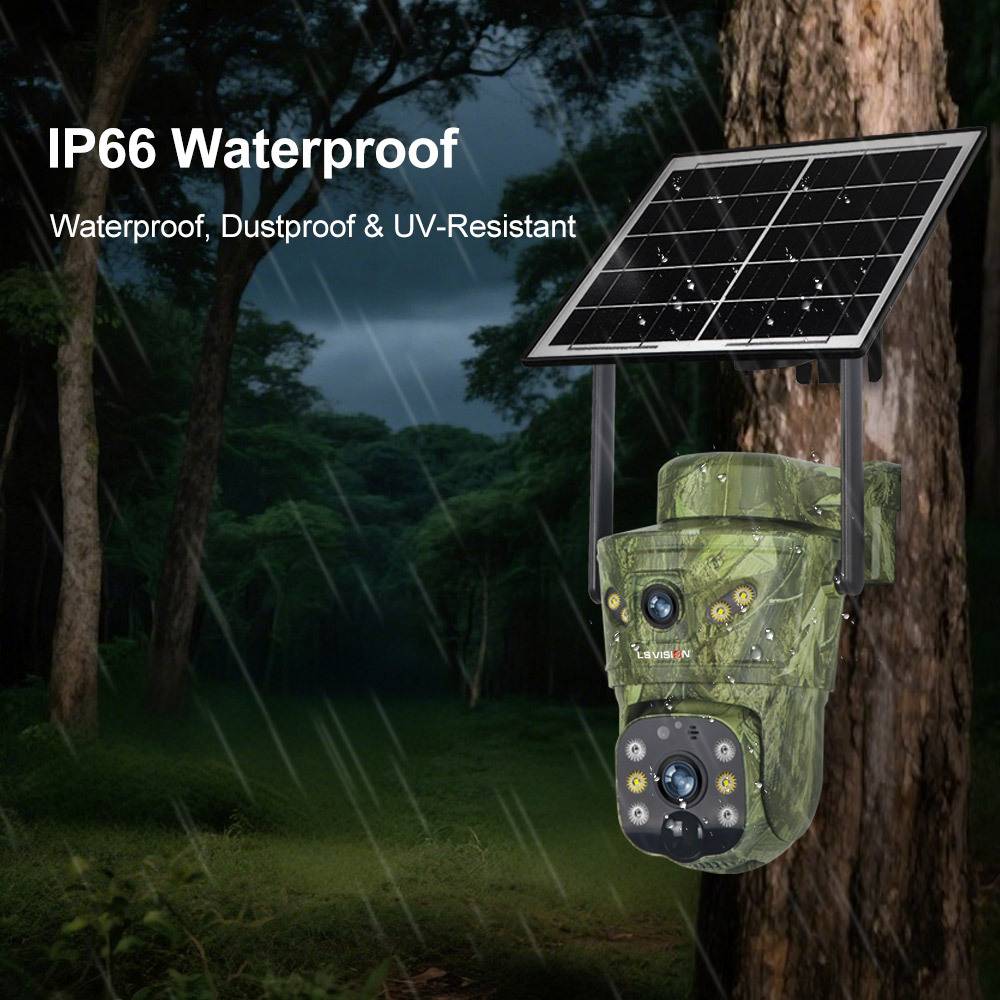 监控摄像机实物图