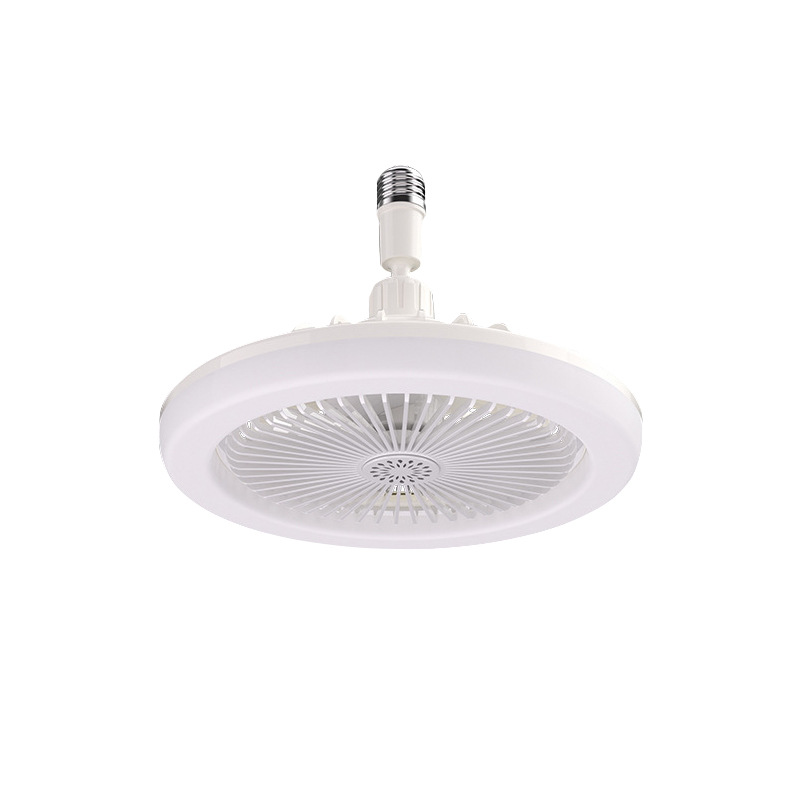E27 screw-top fan light, ceiling fan, LED bedroom light, Super bright, small ceiling fan light for dining room, kitchen and bathroom Item Picture