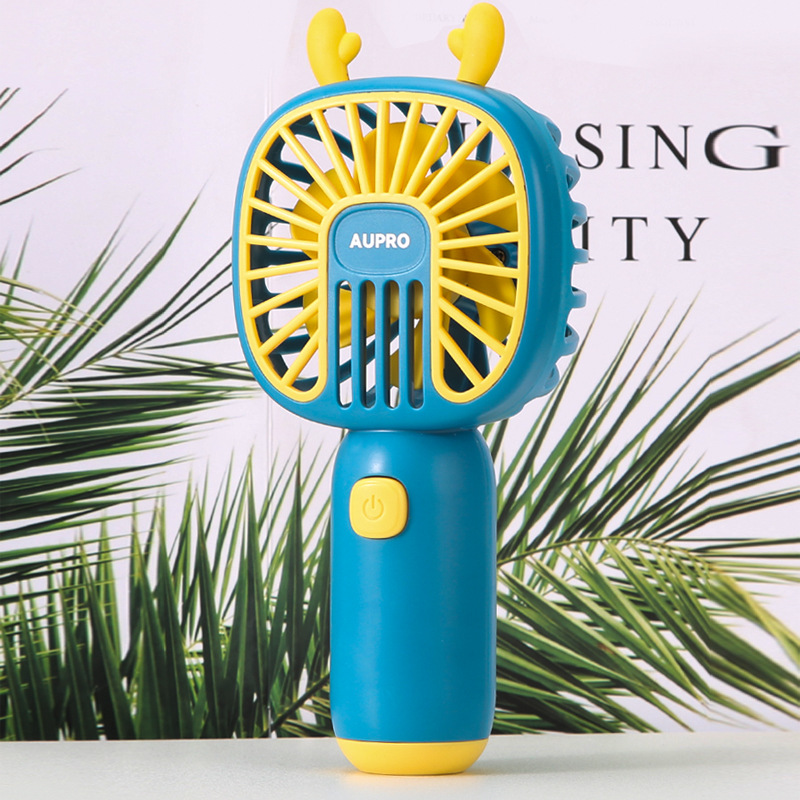 The manufacturer supplies wholesale of cute pet handheld fans, charging cartoon and adorable desktop fans, and portable usb fans Item Picture