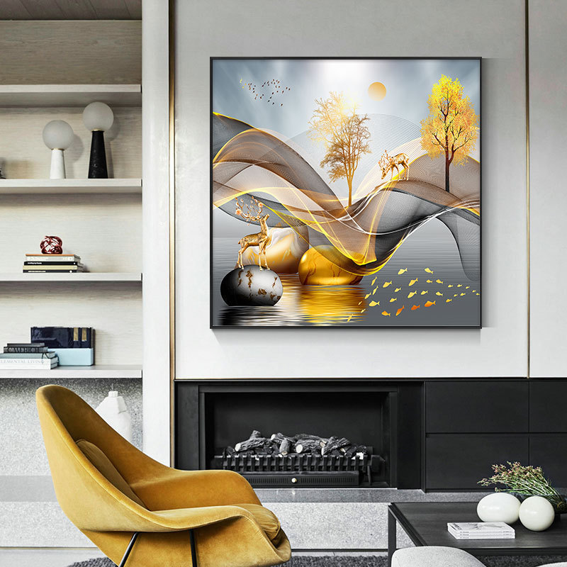 装饰画/挂画/年画仿古/阿拉伯/壁画细节图