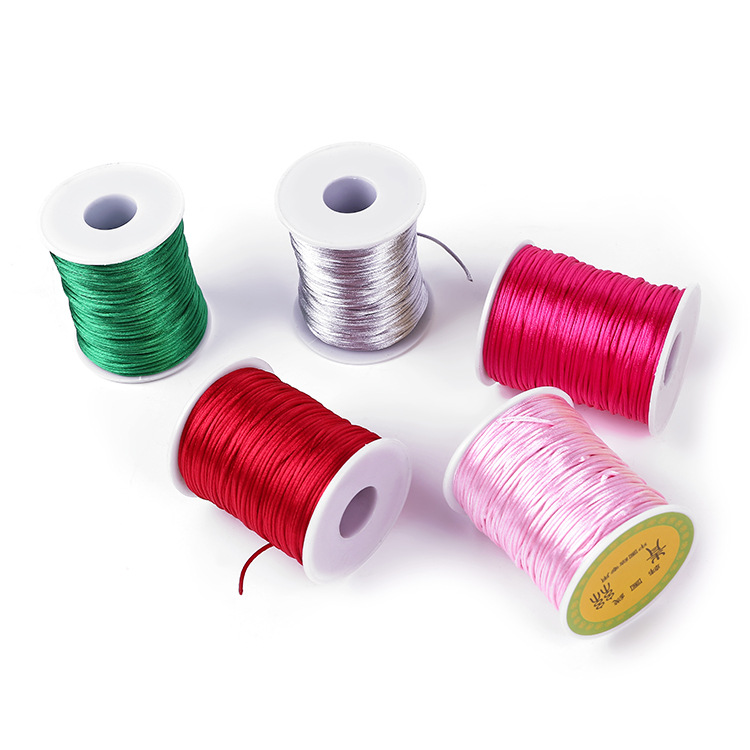 现货批发中国结编织绳diy手工7号线工艺品饰品配件绳子5号韩国线产品图
