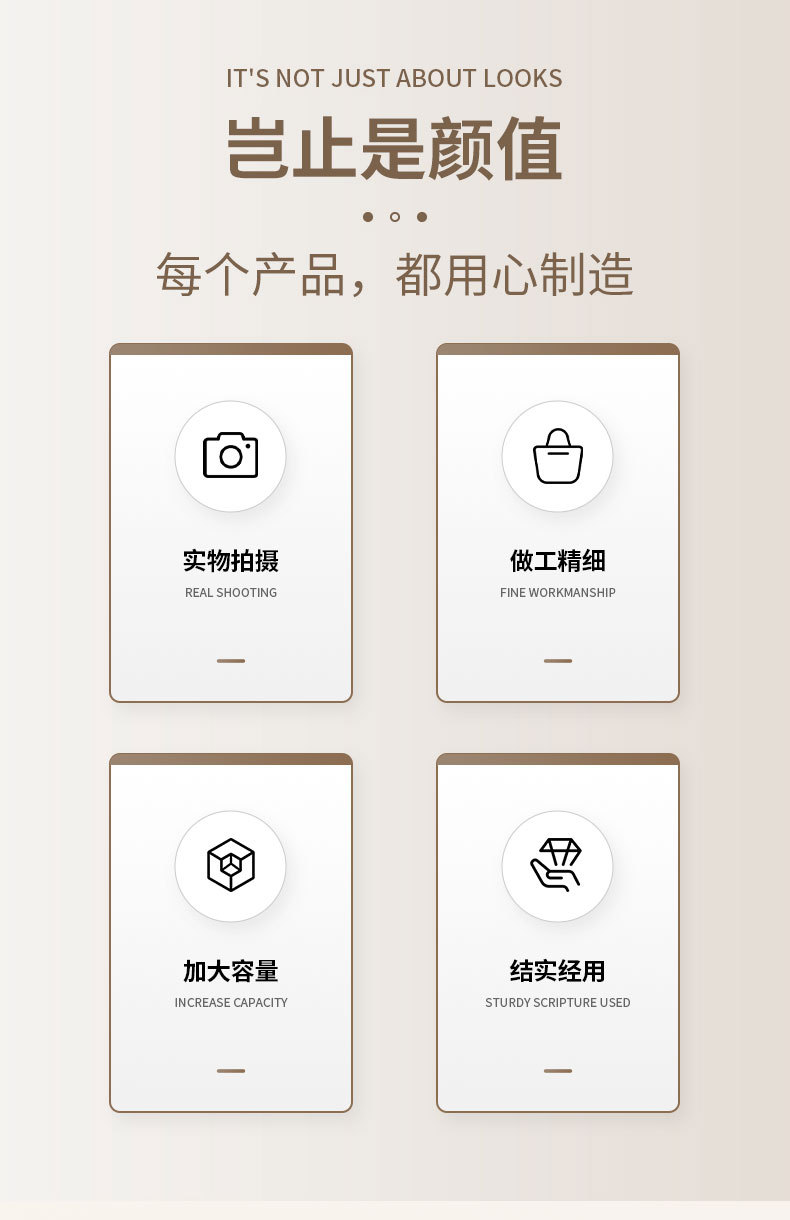 现货批发棉布袋印制LOGO结实袋绳严选材质棉布材质棉布袋束口袋详情3