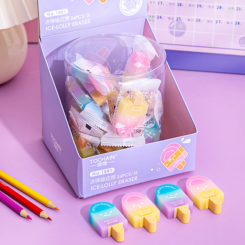橡皮擦/橡皮/橡皮擦文具/冰淇淋橡皮擦/像皮擦儿童卡通产品图