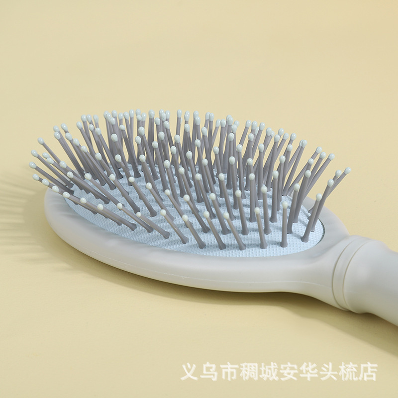Korean Cartoon Cat Claw Comb Schoolgirl Cute Girl Heart Massage Air Cushion Comb Abs Straight Curly Hair Wide Tooth Comb Application Scenario