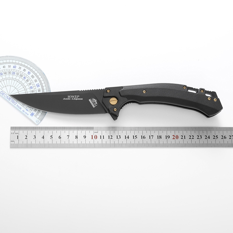 New cross-border multi-functional knife, high-hardness outdoor knife, survival sharp fruit knife, tactical knife, wilderness survival knife Specification image