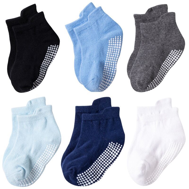 Amazon Kid's Socks For Kids Spring/Summer Baby Socks For Boys Pure Cotton Boat Socks For Kids Application Scenario