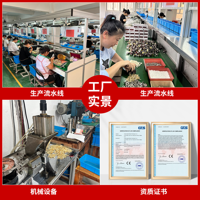 钮子开关实物图