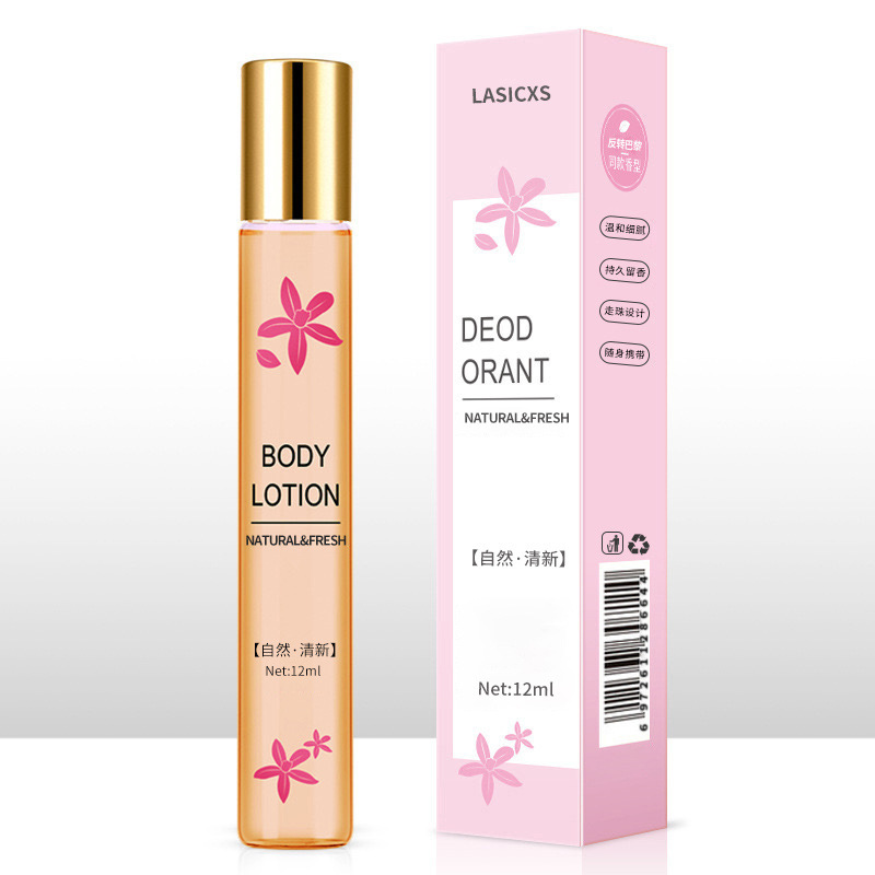 Perfumed Body Deodorant Pure Fragrance Roll-On Perfume 12Ml Reverse Paris Roll-On Armpit After Morning Fresh Flower Fruit Hair Application Scenario