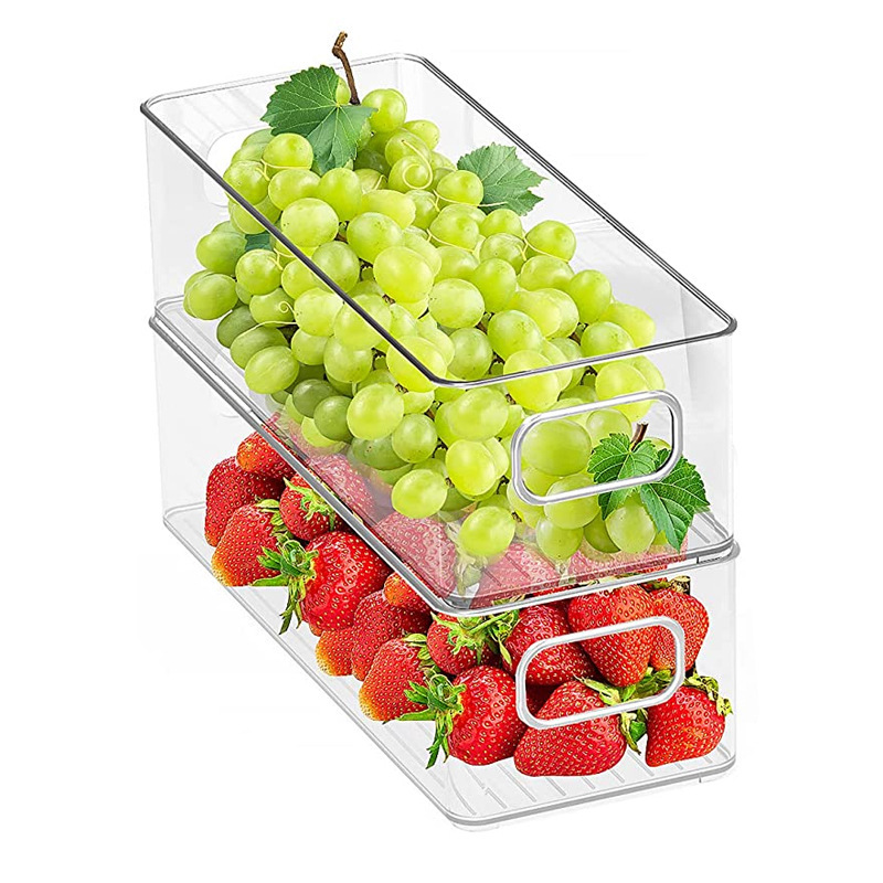 冰箱收纳盒透产品图