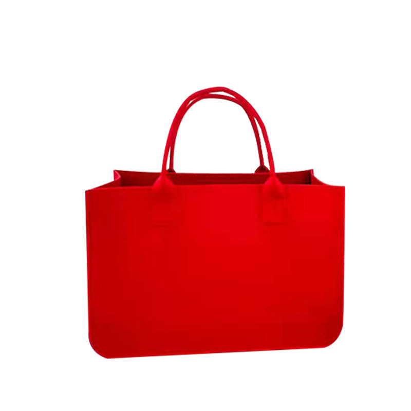 2023 Net Red New Felt Bag With Gift Tote Bag Cartoon Felt Tote Bag Logo Gift Bag Item Picture