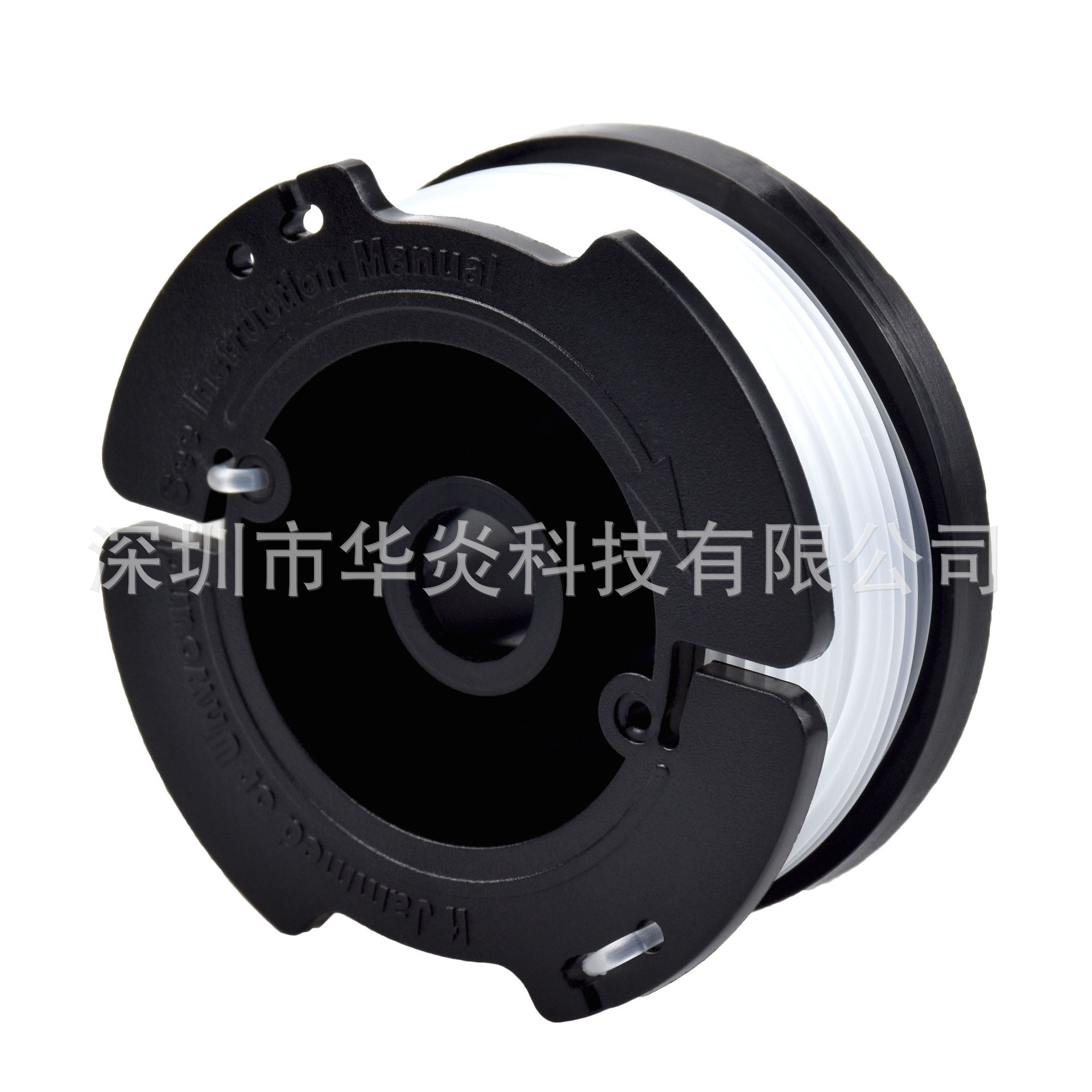 Replace The Black+Decker Af-100-3Zp With A Replacement Of The Spool Mower Head Weeder Accessory