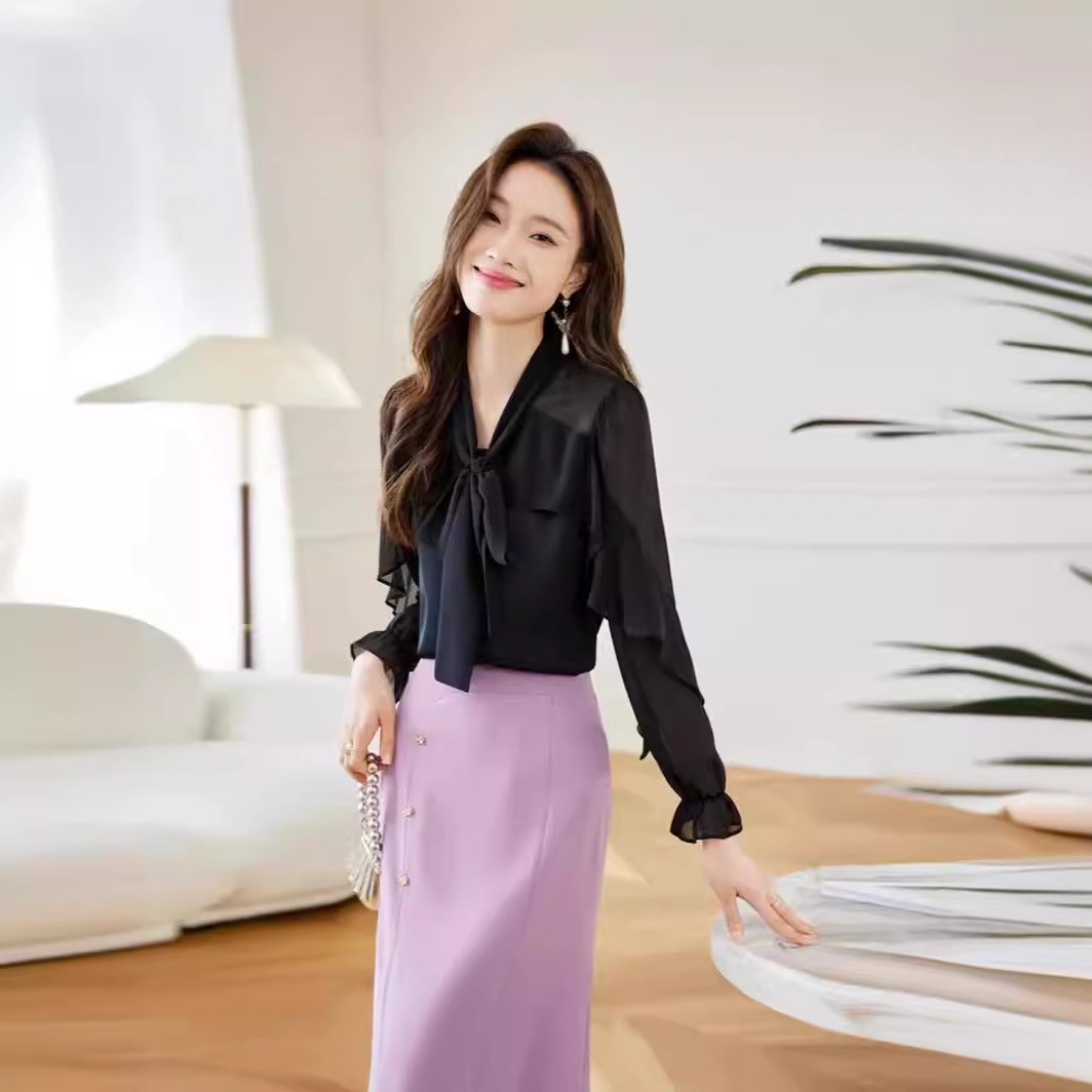 衬衫全棉格子女/衬衫/女装衬衫/玉石/上衣女长袖韩系产品图