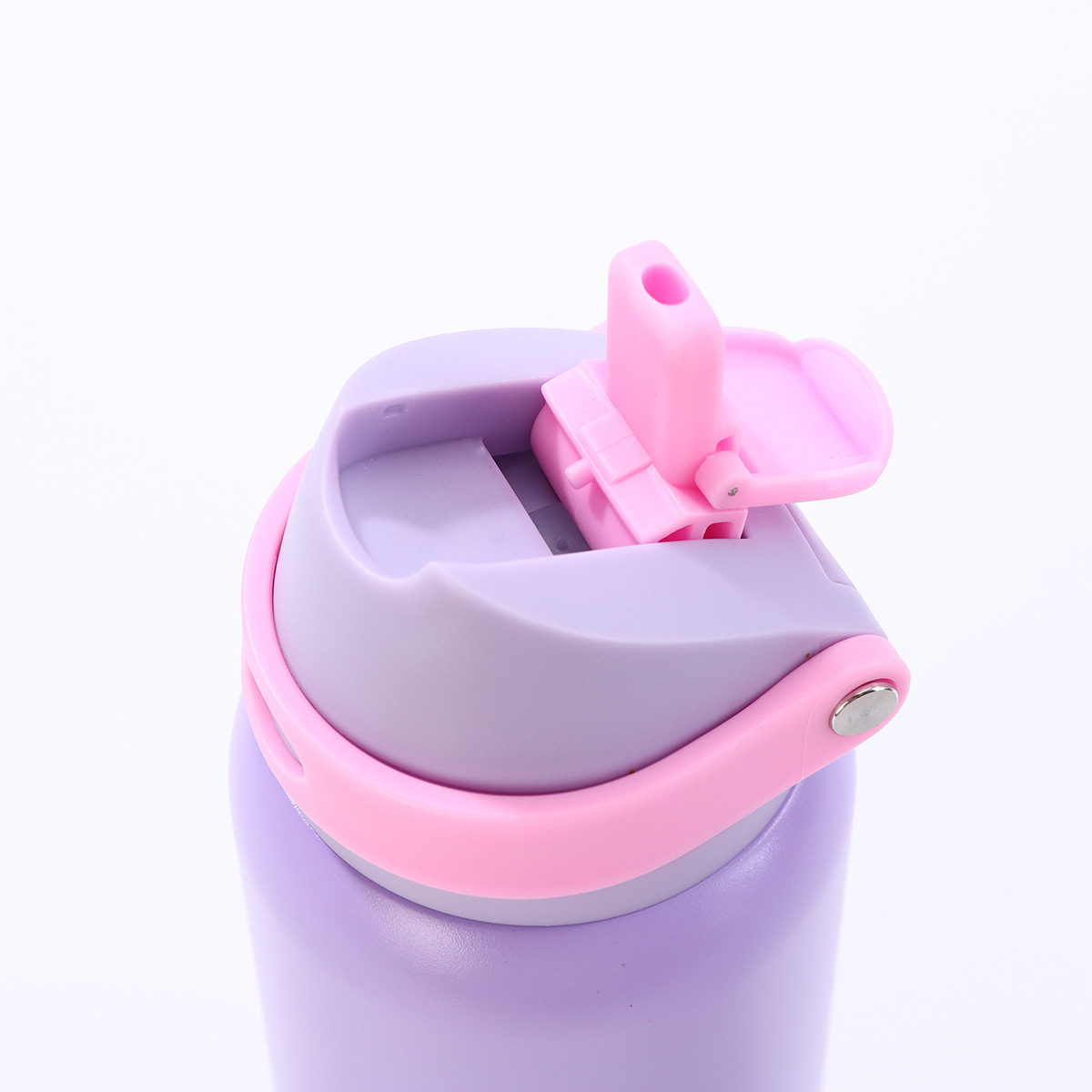 New cross-border 304 stainless steel insulated cup, leak-proof and bouncy double-drinking fruit cup, outdoor portable sports water cup Application Scenario