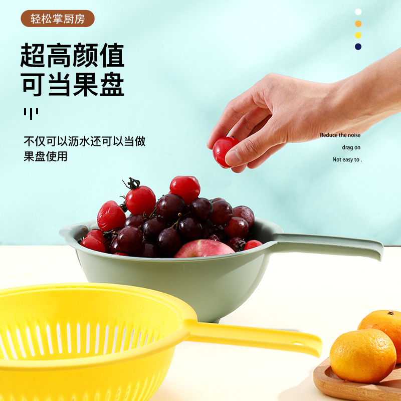 沥水篮、盆实物图