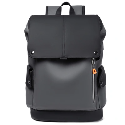 Functional style men's bag trend Business commuter men's backpack large capacity travel backpack business computer bag thumbnail