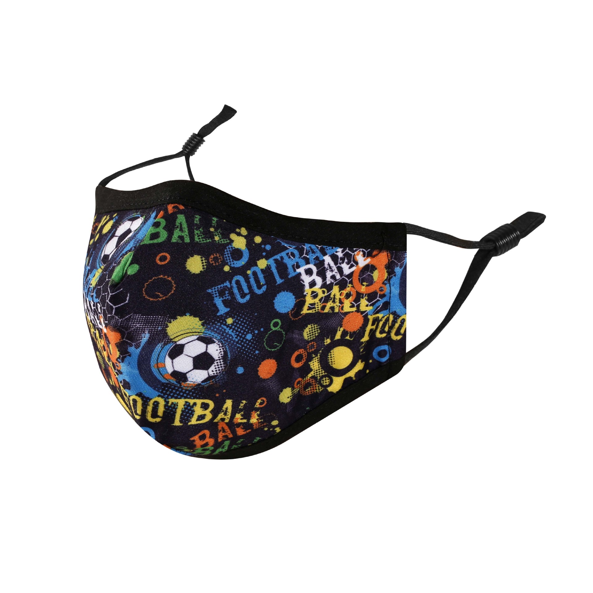 Fashion spot children's cotton mask three-dimensional printed dust washing sunscreen mask hanging ear filter cartoon Specification drawing