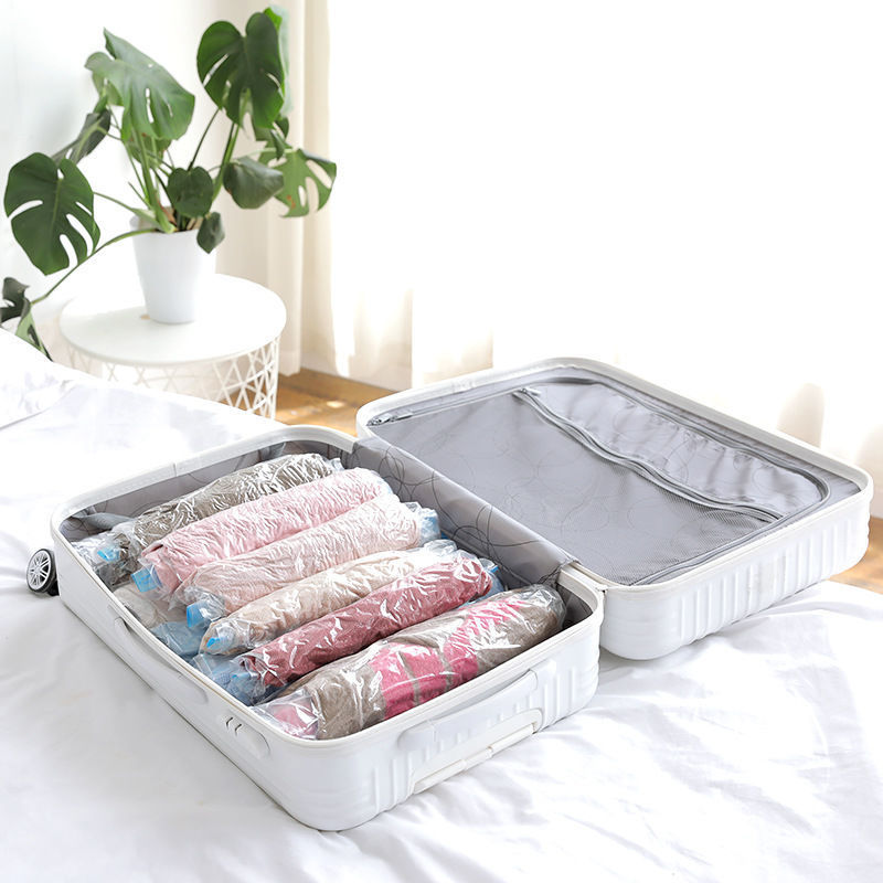 Hand-rolled compression bag Application Scenario