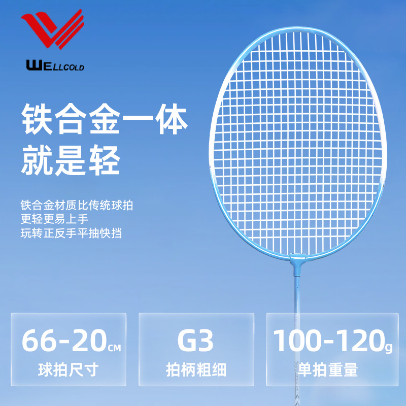 羽毛球拍、网球拍实物图