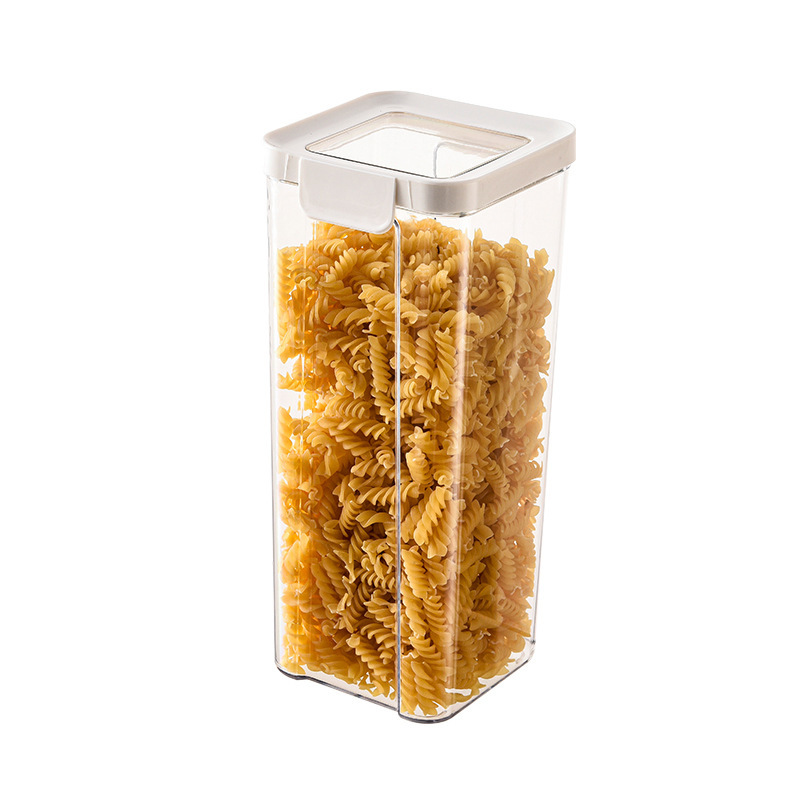 Food Sealed Tank Food Moisture-Proof Sealed Storage Tank Refrigerator Storage Box Fresh-Keeping Tank Grain And Miscellaneous Grains Storage Tank Item Picture