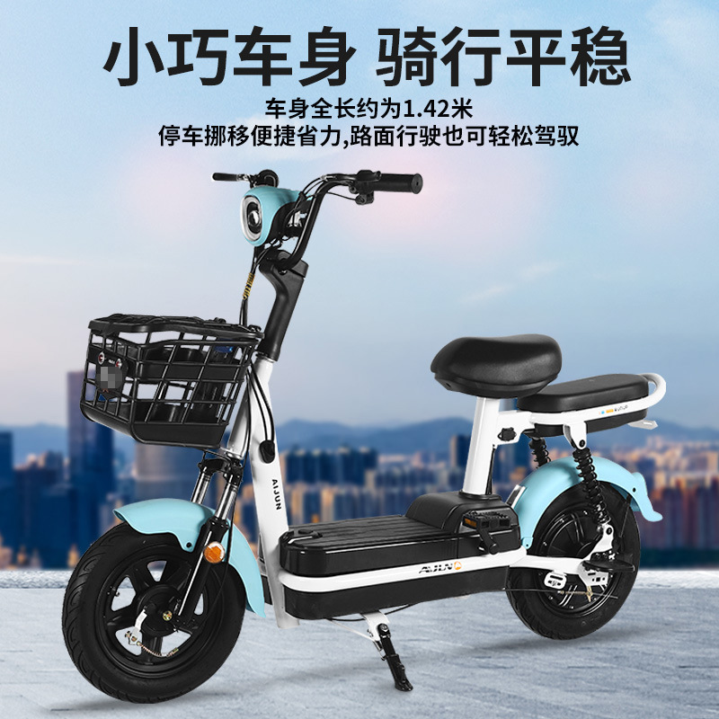 New National Standard Electric Bicycle 48V Lithium Battery Women Adult Scooter Student Small Car Factory Wholesale Application Scenario