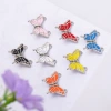 New butterfly magnetic attraction magnetic clasp accessories, couple bracelets, necklaces, DIY accessories, cross-border jewelry wholesale details Picture
