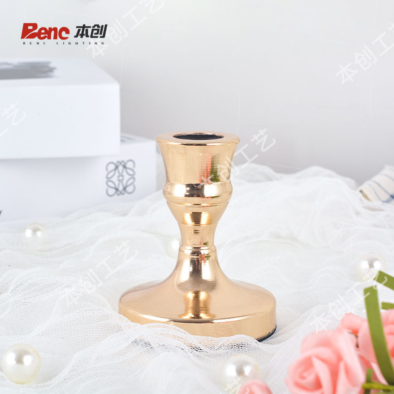 Benchuang Cross-border Candlestick Wholesale Factory direct sales European-style candlesticks, home decoration ornaments, new Amazon candlesticks