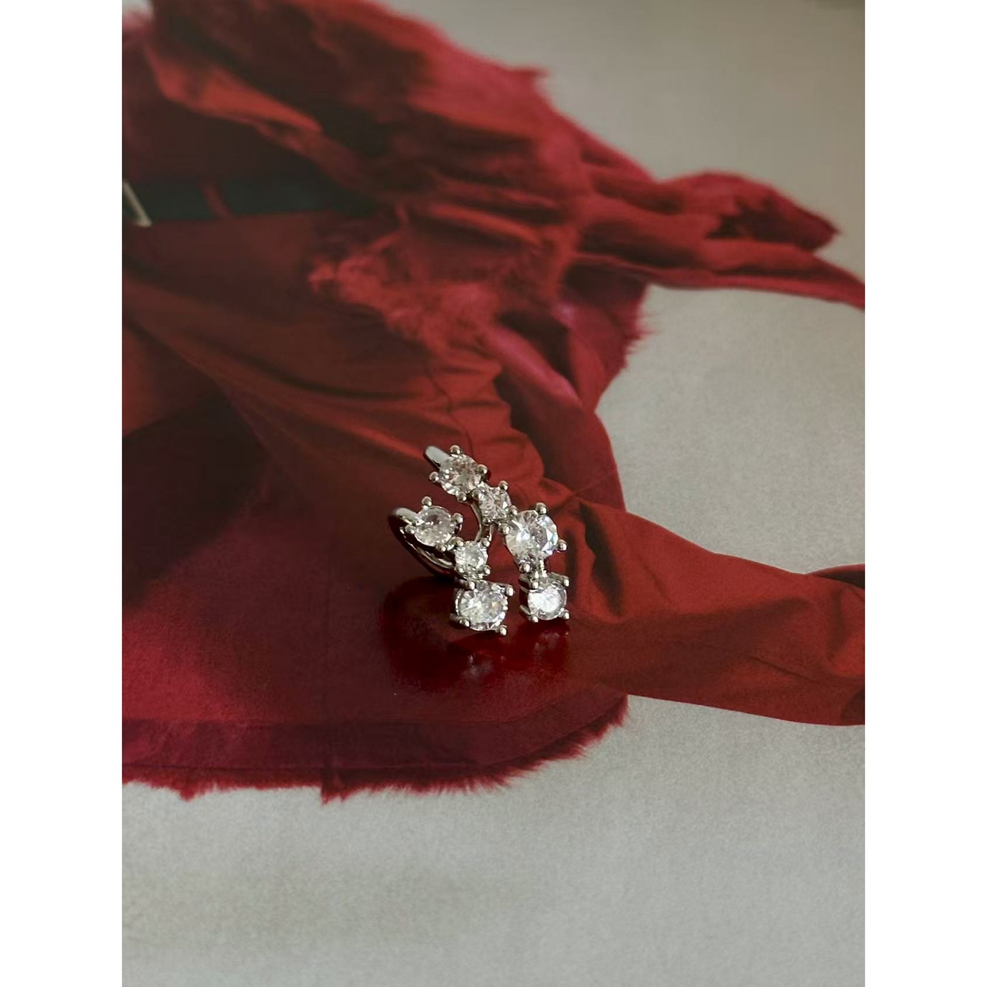 发圈/饰品/大肠发圈/皮筋/头绳白底实物图