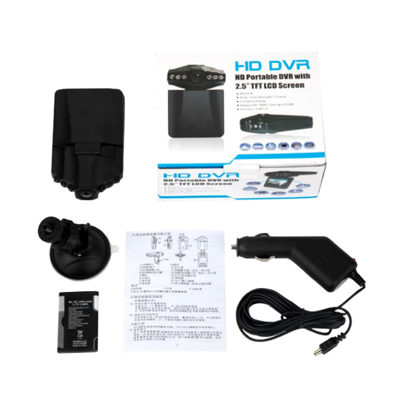 行车记录仪细节图