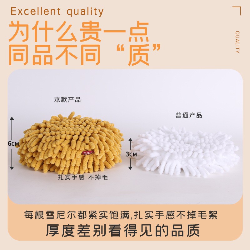 Cartoon Little Lamb Snowy Handball, Recreation House Animal Hanging Absorbent Hand Towels, Wholesale Hand Towels details Picture