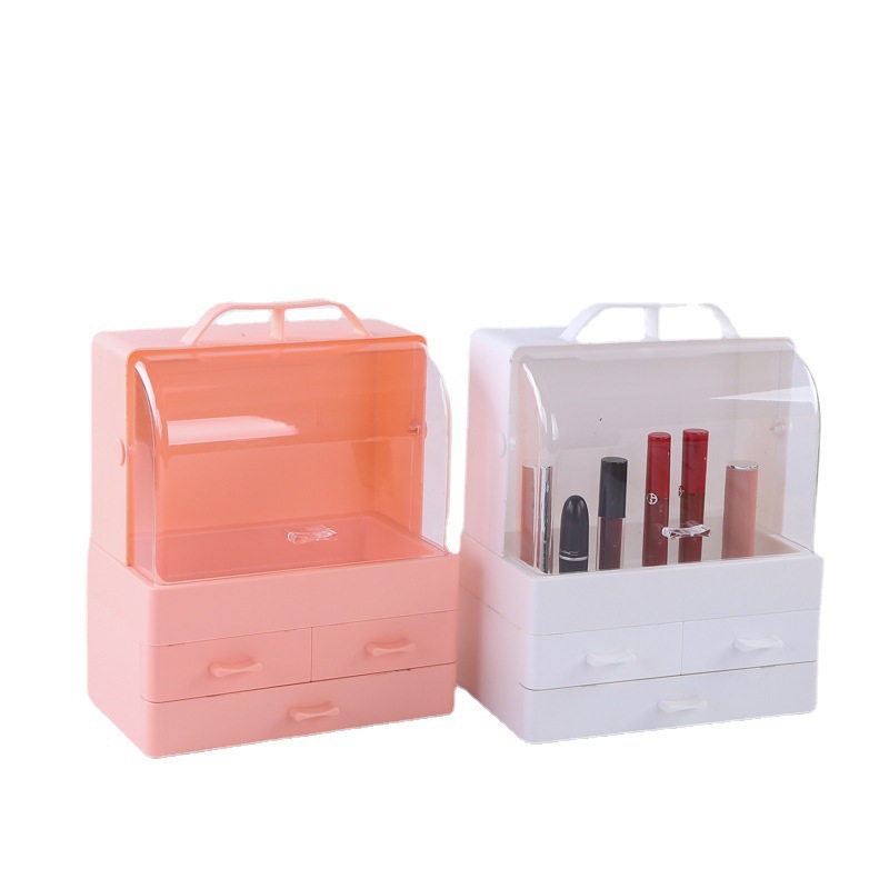 多层带分格化妆品收纳盒