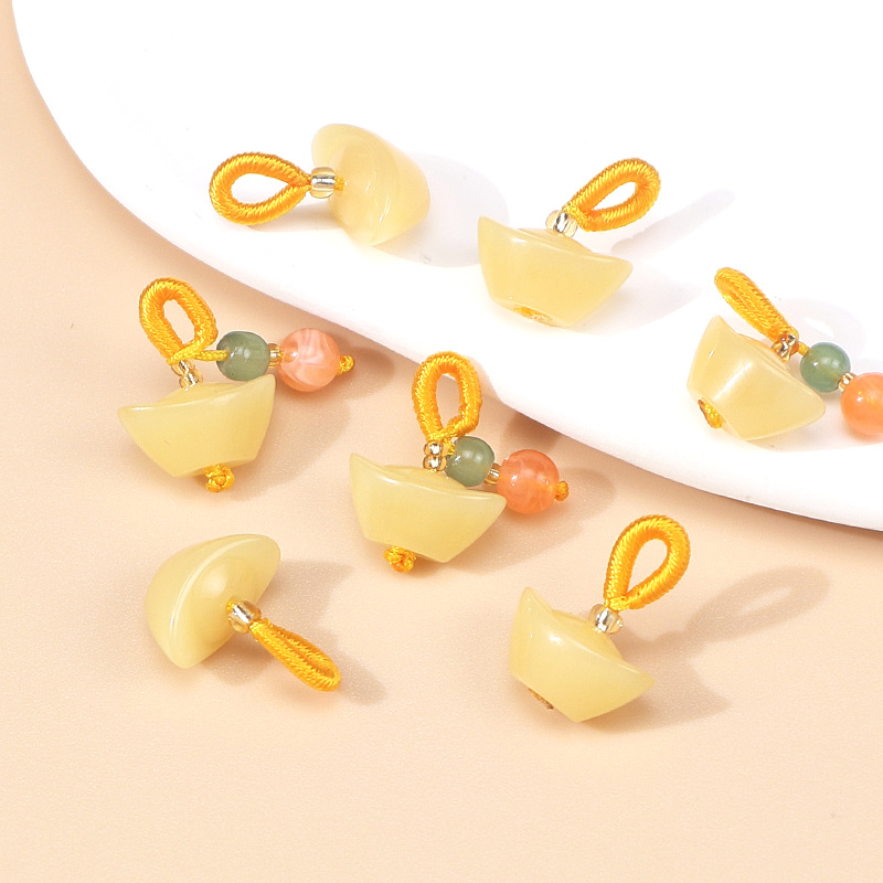 发饰服装饰品/树脂钻球/挂件/M字吊钟调节扣/925银钩产品图