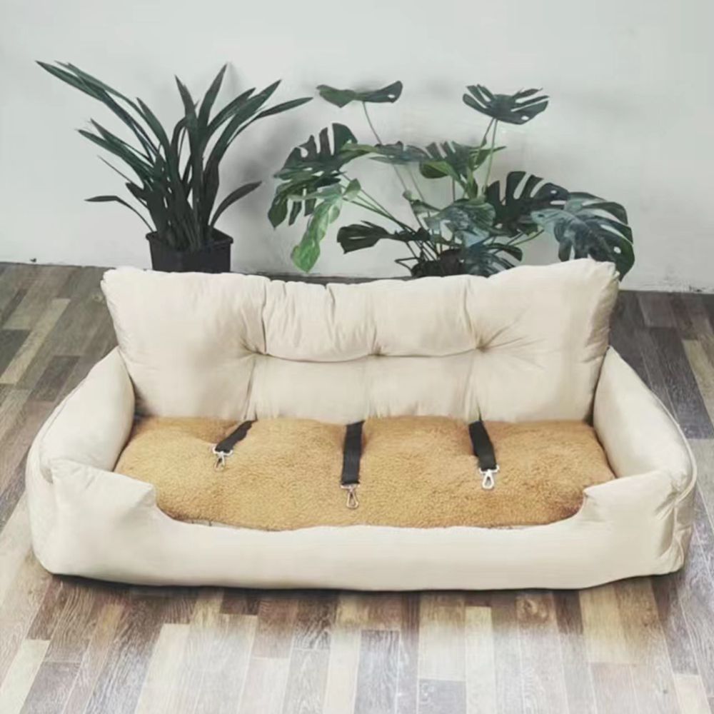 狗窝/宠物猫宠物用品/车载狗窝/比熊/捕猫笼产品图