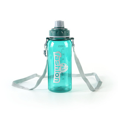 New popular large-capacity spout water bottle, outdoor hand-held straw cup, plastic cup, small-mouthed water bottle Item Picture