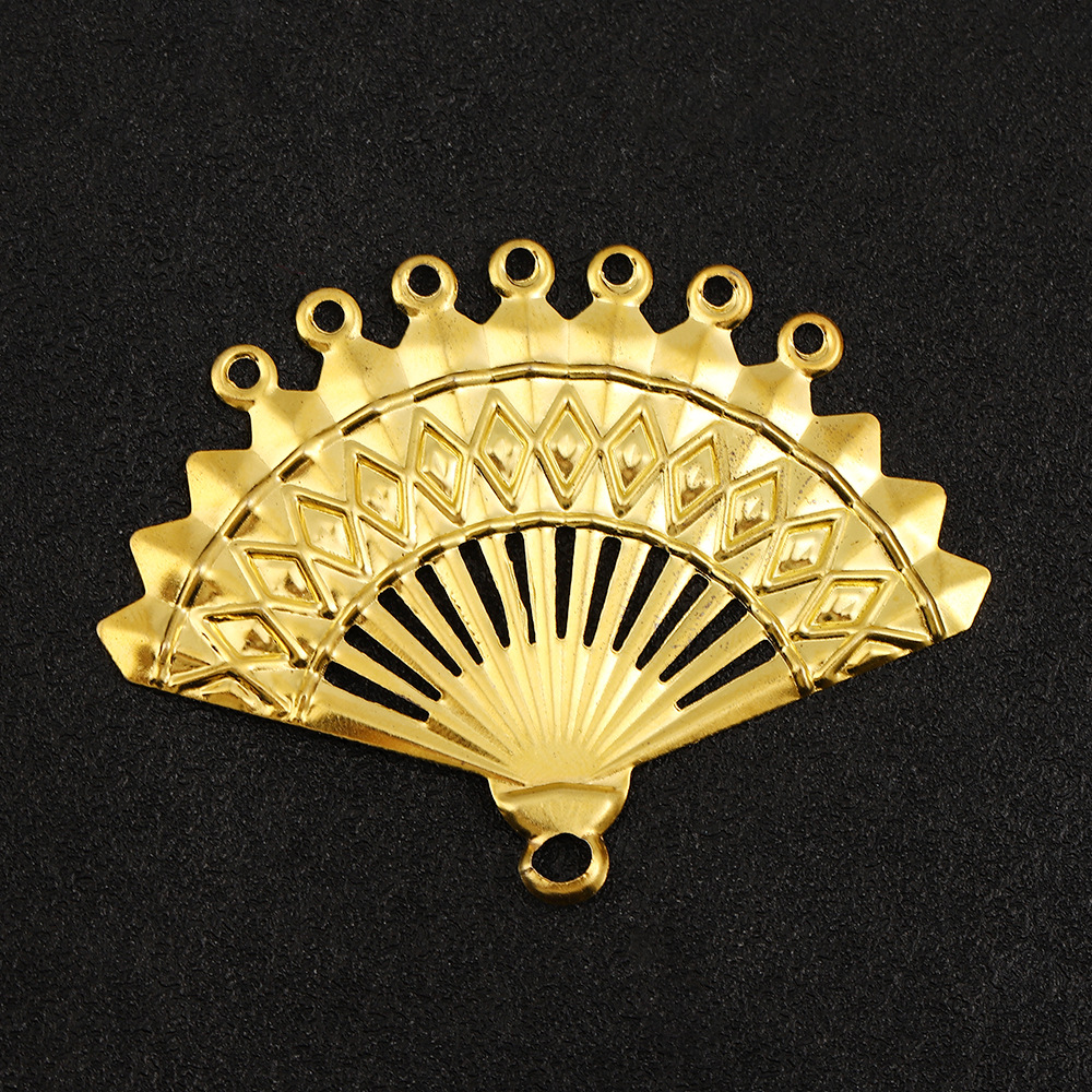 Antique Headdress Accessories Vintage Pattern Metal Pieces Diy Handmade Materials Hanfu Photo Hollow-Out Headdress Accessories Application Scenario