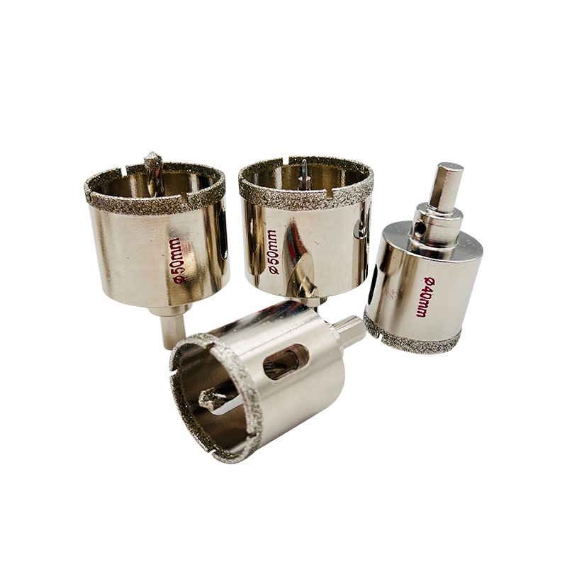 Glass Bit Glass Positioning Center Drilling Tile Hole Drill Bit Glass Positioning Center Drilling Hole Drilling Reaming Drill Item Picture