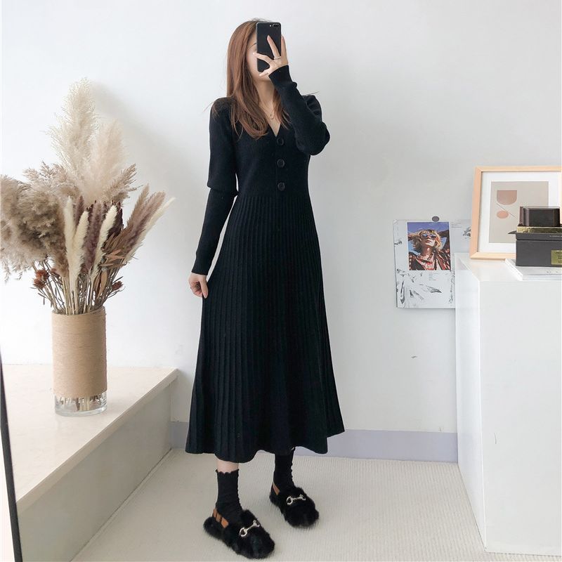 女士连衣裙/裙子/女装女式修身时尚休闲/连衣裙显瘦/女装连衣裙细节图
