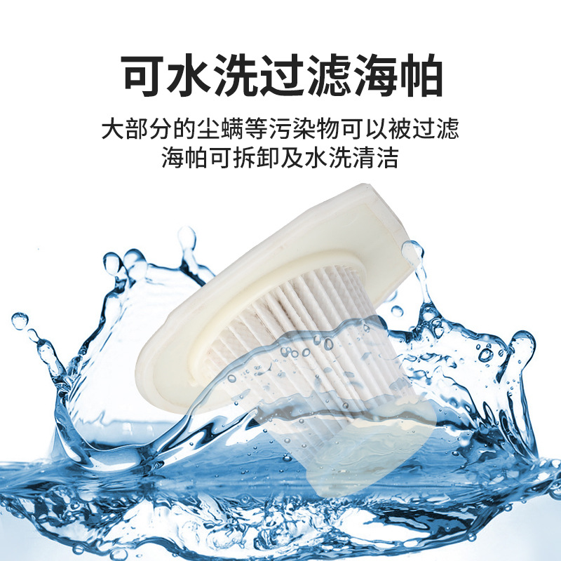 carsun intelligent digital display car tire air pump, tire pressure measurement, lighting, four-in-one car air pump vacuum cleaner Specification image