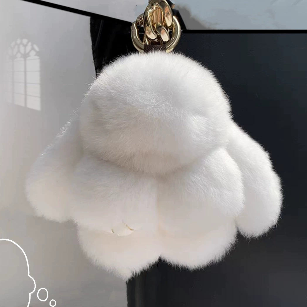 毛绒玩具/毛绒玩具小挂件/毛绒挂件/毛绒卡套/棉花娃娃产品图