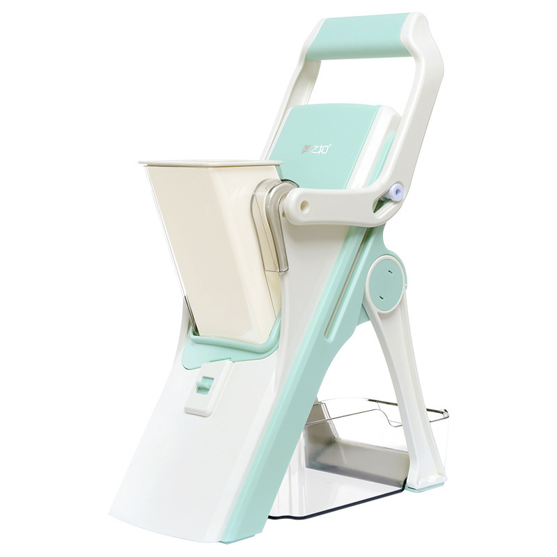 Douyin's best-selling five-in-one multi-functional vegetable slicer, kitchen vegetable slicer, grater, slicer, and lemon slicer Item Picture