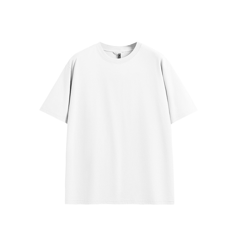 短袖/t恤男士短袖潮流/T恤/服装/衣服男士短袖潮流白底实物图